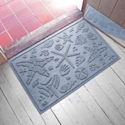 2'x3' Aqua Shield Beach Comber Indoor/Outdoor Doormat - Bungalow Flooring
