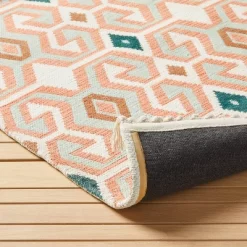 Tapestry Ogee Medallion Rug Blush - Opalhouse™ Designed With Jungalow™ -Rug Sales Store GUEST 25711ba3 43e4 4b45 91bc 9e22f9a43b8e