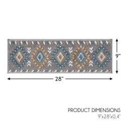 Sussexhome Stair Treads Traditional Collection Contemporary And Soft, Adhesive Tape, 9" X 28" , Pack Of 4/7/13/15 -Rug Sales Store GUEST 25b335c3 2fe3 46c5 8f81 bef6dc993acb