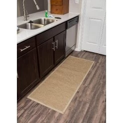 BirdRock Home Indoor/Outdoor Floor Runner - 24 Inches X 60 Inches - Tan -Rug Sales Store GUEST 262d0cfa 6517 4051 b9c1 c6316bf5f6f2