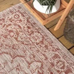 Rozetta Boho Medallion Textured Weave Indoor/Outdoor Area Rug - JONATHAN Y 8 Rozetta Boho Medallion Textured Weave Indoor/Outdoor Area Rug - JONATHAN Y -Rug Sales Store GUEST 26df1af1 5660 43e6 b274 9b9a21a1a3a1