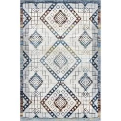 NuLOOM Kajal Machine Washable Southwestern Geometric Area Rug -Rug Sales Store GUEST 270d5787 7b4b 4cd5 b998 8bef9703bc4c