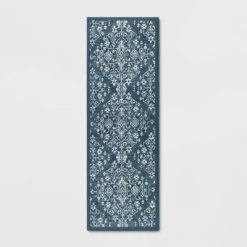 Vintage Print Comfort Rug Blue - Threshold™ -Rug Sales Store GUEST 27cfa3a5 387a 437b a65c 003e7fadefea