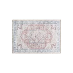 World Rug Gallery Distressed Boho Machine Washable Area Rug -Rug Sales Store GUEST 28421140 cab6 4756 8ae4 aa67be829e0c