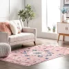 NuLOOM Roxanna Machine Washable Boho Floral Area Rug