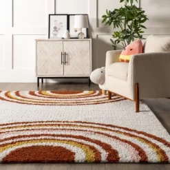 NuLOOM Dotty Half Sunset Shag Area Rug -Rug Sales Store GUEST 291a62d3 5665 4665 bc3d 77490ab9dffd