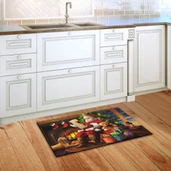 Briarwood Lane Naughty Or Nice Christmas Doormat Santa Claus Indoor Outdoor 30" X 18" 5 Briarwood Lane Naughty Or Nice Christmas Doormat Santa Claus Indoor Outdoor 30" X 18" -Rug Sales Store GUEST 29c9c1c9 f5a6 498c 97ad bd0bd45f4881