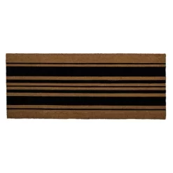 Bold Stripes Indoor/Outdoor Doormat Black/Natural - Entryways -Rug Sales Store GUEST 2a0fc7a3 41c3 483e bbdf 1e0f1d75bd98