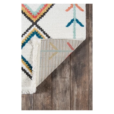 Momeni Monaco Tate Multi 3'3"x5' Accent Rug 2 Momeni Monaco Tate Multi 3'3"x5' Accent Rug - Image 2