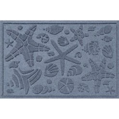 2'x3' Aqua Shield Beach Comber Indoor/Outdoor Doormat - Bungalow Flooring -Rug Sales Store GUEST 2b3d233f c351 4146 b453 033e46879436