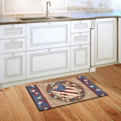 Briarwood Lane Americana Barnstar Patriotic Doormat Primitive Wreath Indoor Outdoor 30" X 18" 5 Briarwood Lane Americana Barnstar Patriotic Doormat Primitive Wreath Indoor Outdoor 30" X 18" -Rug Sales Store GUEST 2bf74129 b02a 4c74 baa3 0032eb0e74bf