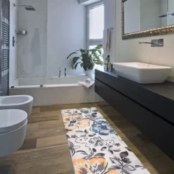 World Rug Gallery Modern Floral Anti Fatigue Standing Mat -Rug Sales Store GUEST 2c6e0889 41eb 492a 8cda 349b9d7d095e