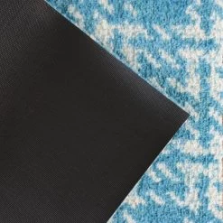 2'x3' ColorStar Hook Knit Door Mat Teal - Bungalow Flooring 10 2'x3' ColorStar Hook Knit Door Mat Teal - Bungalow Flooring -Rug Sales Store GUEST 2f92835c de24 4299 a3c3 e03ba90773db