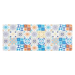 World Rug Gallery Geometric Tile Anti-Fatigue Standing Mat -Rug Sales Store GUEST 2faadea6 4a19 4901 8073 73c26d930866