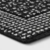 Washable Geometric Border Tufted Rug - Threshold