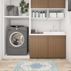 World Rug Gallery Traditional Bohemian Vintage Anti Fatigue Standing Mat -Rug Sales Store GUEST 3029ab56 377c 4d81 8f44 70504b9a3eb2