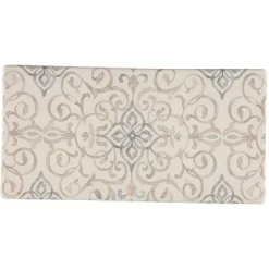 39" X 20" PVC Rustic Medallion Anti-Fatigue Kitchen Floor Mat - J&V Textiles -Rug Sales Store GUEST 30618b59 a274 4cf8 b594 44244507f4e0