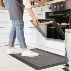 World Rug Gallery Textline Bordered Anti-Fatigue Standing Mat -Rug Sales Store GUEST 307f82c5 116f 4b51 a590 4bf36df07b75