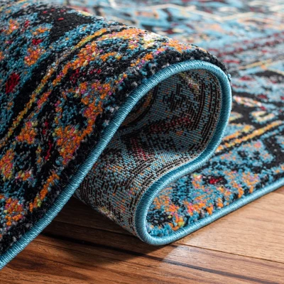 Vintage Hamadan VTH211 Area Rug - Safavieh 4 Vintage Hamadan VTH211 Area Rug - Safavieh - Image 4