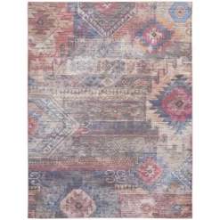 Nicole Curtis Machine Washable Distressed Southwestern Indoor Rug -Rug Sales Store GUEST 3198a931 d7b4 4d1d 9ded 5e6741afb921