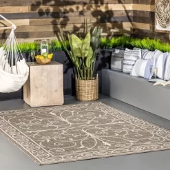 NuLOOM Kathleen Traditional Indoor/Outdoor Area Rug
