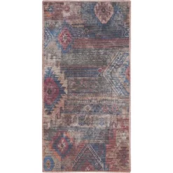 Nicole Curtis Machine Washable Distressed Southwestern Indoor Rug -Rug Sales Store GUEST 32107be6 c56f 4362 87e2 a49988bcf50f