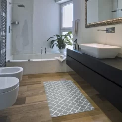 World Rug Gallery Modern Trellis Pattern Anti Fatigue Standing Mat -Rug Sales Store GUEST 32a13e37 b6a9 4776 ac15 9e5cf4dcd36a