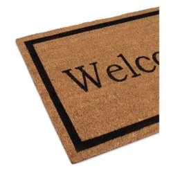 BirdRock Home Welcome Coir Doormat - 24 X 36"