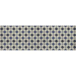 FlorArt Palisades Low Profile Easy Clean Kitchen Mat Blue/Cream - Bungalow Flooring 15 FlorArt Palisades Low Profile Easy Clean Kitchen Mat Blue/Cream - Bungalow Flooring -Rug Sales Store GUEST 336d5e43 a1a5 4247 91f4 9a8471487de7