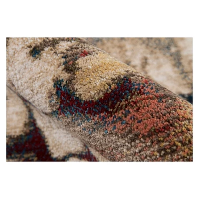 Momeni Studio Quinn Multi 2' X 3' Accent Rug 1 Momeni Studio Quinn Multi 2' X 3' Accent Rug