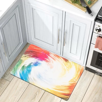 World Rug Gallery Contemporary Waves Anti-Fatigue Standing Mat 1 World Rug Gallery Contemporary Waves Anti-Fatigue Standing Mat