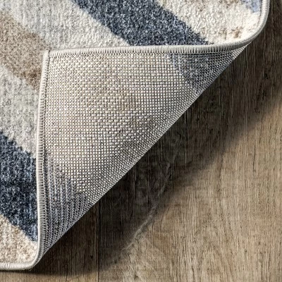 NuLOOM Akari Transitional Diamond Machine Washable Area Rug 6 NuLOOM Akari Transitional Diamond Machine Washable Area Rug - Image 6