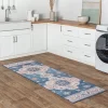 NuLOOM Norma Machine Washable Traditional Medallion Area Rug