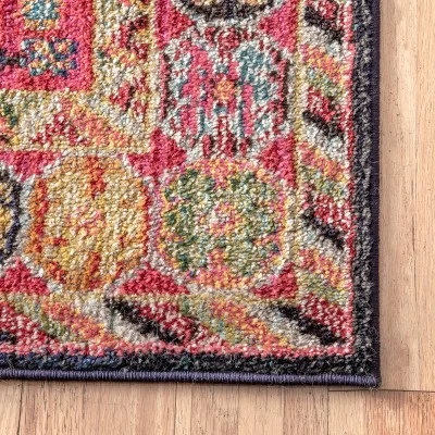 8'10"x12' Vintage Erline Area Rug - NuLOOM 3 8'10"x12' Vintage Erline Area Rug - NuLOOM - Image 3