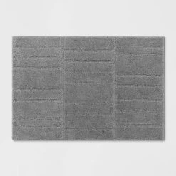 2'6"x3'8" Washable Uneven Blocks Accent Rug - Threshold™ -Rug Sales Store GUEST 37089e3a 8e45 4aa8 92f8 0e902ee0d0ef