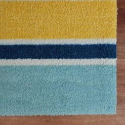2'x3' ColorStar Coastal Sun Door Mat - Bungalow Flooring -Rug Sales Store GUEST 37599436 703d 4346 bf8f 88f03ade86d7