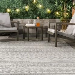 NuLOOM Mikala Raised Global Indoor And Outdoor Patio Area Rug -Rug Sales Store GUEST 3c1694ca 5ff2 4ca8 bbe2 d8af433519fd