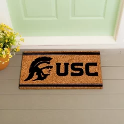 Evergreen University Of Southern California Logo Turf Mat, Brown- 28 X 16 Inches Indoor Outdoor Doormat -Rug Sales Store GUEST 3c95af13 09cf 421f b3cd 7790b2227fd1