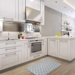 World Rug Gallery Modern Trellis Pattern Anti Fatigue Standing Mat -Rug Sales Store GUEST 3cf48bb3 cef6 4cb5 8e5b 1025d14b2547