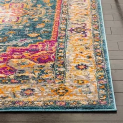 Jolene Medallion Loomed Rug - Safavieh