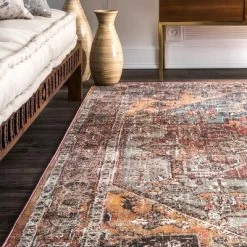NuLOOM Traditional Amber Medallion Area Rug -Rug Sales Store GUEST 3dc7b031 c309 4d42 ad4d db132e58a9f3