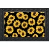 Sunflowers Summer Doormat Indoor Outdoor 30" X 18" Briarwood Lane