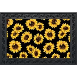 Sunflowers Summer Doormat Indoor Outdoor 30" X 18" Briarwood Lane