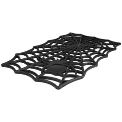 Northlight Black Spider Web Rectangular Halloween Doormat 18" X 30" -Rug Sales Store GUEST 3eaddd21 9c60 409a ad24 0bbb0ddcd0ab