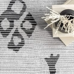 NuLOOM Celesta Bohemian Trellis Machine Washable Area Rug -Rug Sales Store GUEST 3f99dc3b 9b41 42b1 995c c7a24635157f