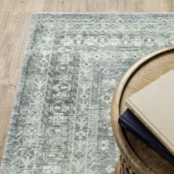 Salina Distressed Traditional Area Rug Blue/Ivory - Captiv8e Designs 13 Salina Distressed Traditional Area Rug Blue/Ivory - Captiv8e Designs -Rug Sales Store GUEST 4035be33 f7ab 4775 81c4 e2070d6db2ca