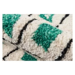 3'6"x5'6" Geometric Tufted Accent Rug Green - Novogratz By Momeni -Rug Sales Store GUEST 413cbd0e 4ea4 4370 a32f 98f45717d46f