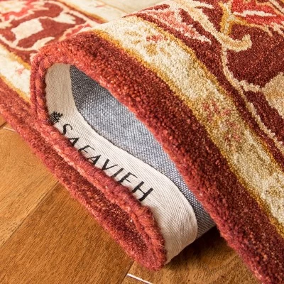 Anatolia AN556 Hand Tufted Traditional Area Rug - Safavieh 2 Anatolia AN556 Hand Tufted Traditional Area Rug - Safavieh - Image 2