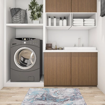 World Rug Gallery Contemporary Marble Anti-Fatigue Standing Mat 6 World Rug Gallery Contemporary Marble Anti-Fatigue Standing Mat - Image 6