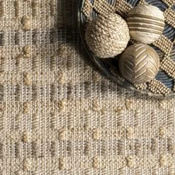 NuLOOM Delaney Hand Woven Striped Jute Area Rug -Rug Sales Store GUEST 41e5c8c5 8c13 4125 95f8 58d57a0d187d